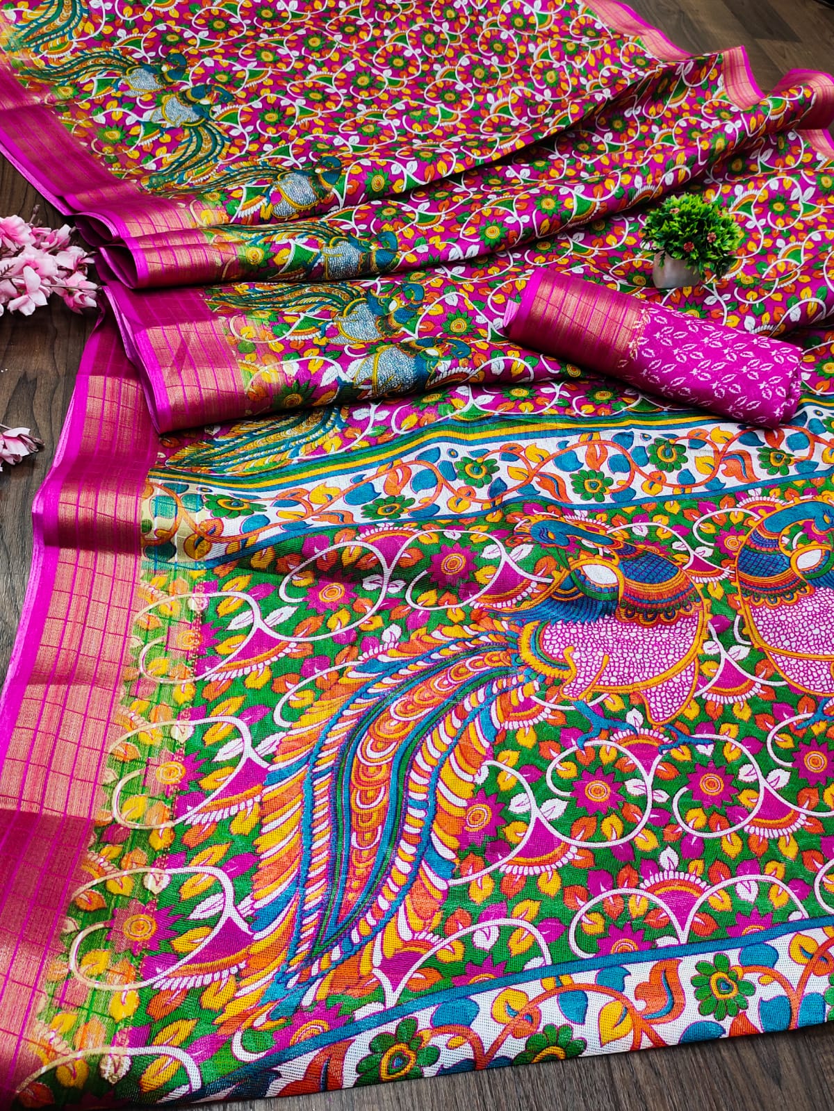 Mihira 45  Regular Wear Wholesale Printed Designer Sarees
